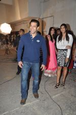 Salman Khan, Daisy Shah Promotes Jai Ho at Mehboob Studio in Mumbai on 23rd Jan 2014